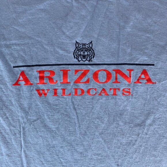 Arizona Wildcats NCAA Champion Branded Short Sleeve Crewneck Shirt Mens Large - Picture 2 of 5